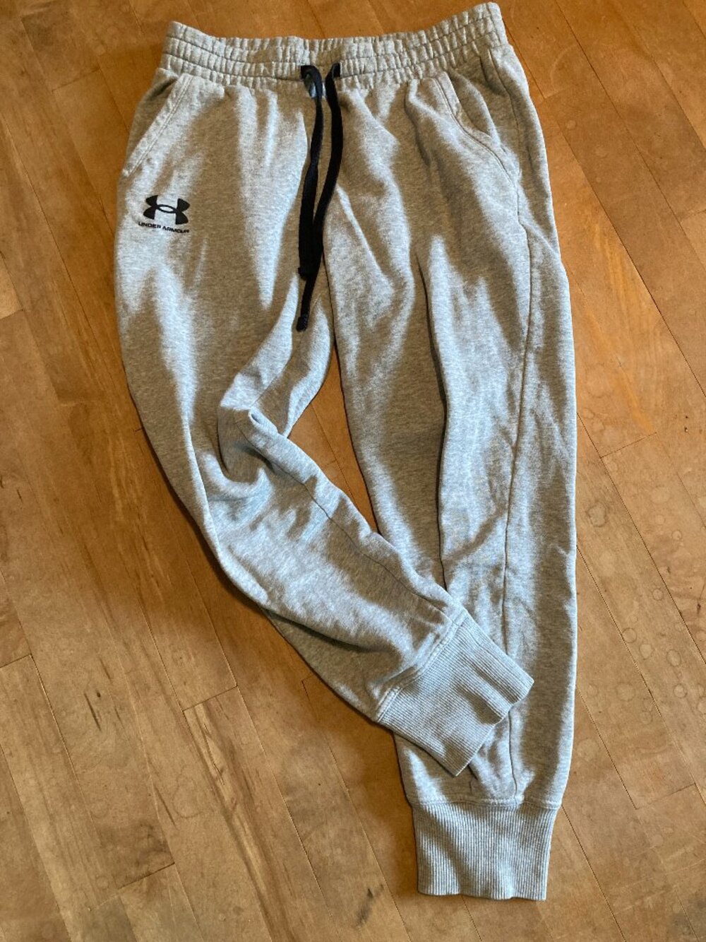 Under Armour Rival Fleece Joggers - Heather Gray